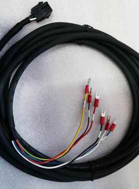 汇川IS620SV610SV630伺服驱动器电机通讯编码器线动力线S6-L-M100