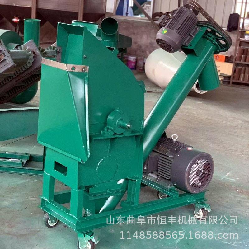 黑龙江冻玉米粉碎机蛋白熟玉米发酵饲料打粉机