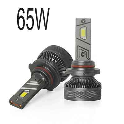 热销H7汽车led大灯H4HB39012 H7H119005双铜管大功率前照灯车头灯