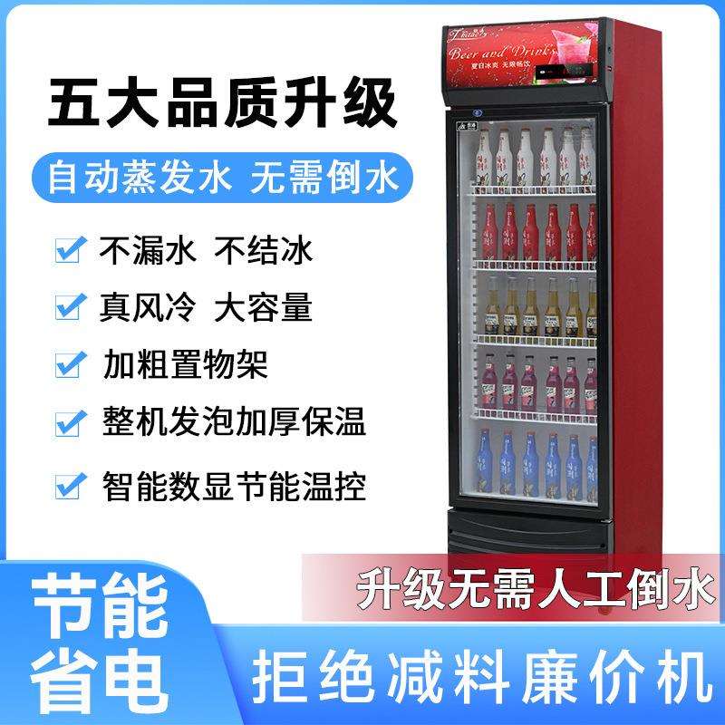 致涛展示柜冷藏保鲜柜饮料柜单门冷柜啤酒展示柜超市饭店冰箱商用