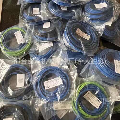 自卸车前置顶多节油缸修理包UN油封J型防尘配套