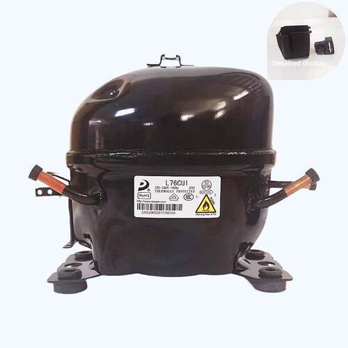 R290冰箱冰柜压缩机东贝万胜L68CU1 L76 L83 L96 K480 KK550 650