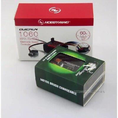Original Hobbywing QUICRUN 1060 60A ESC and SNOW PANTHER