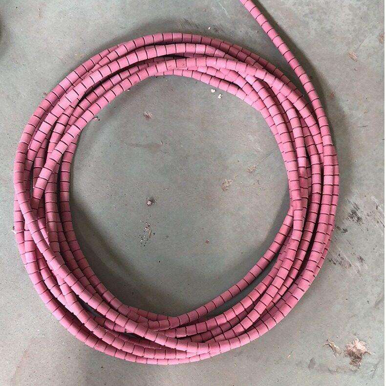 工业温控SCD陶瓷电加热绳器履带式碗型温热处理管道焊接加热绳