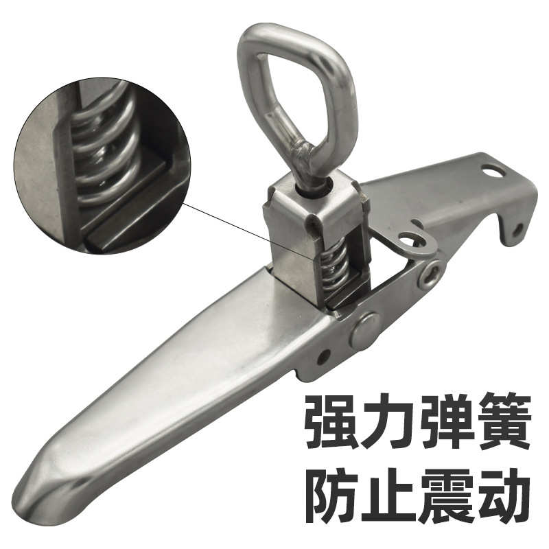 重型拖车搭扣货车厢扣门把手半挂车板扣卡车拉扣房车配件改装配件
