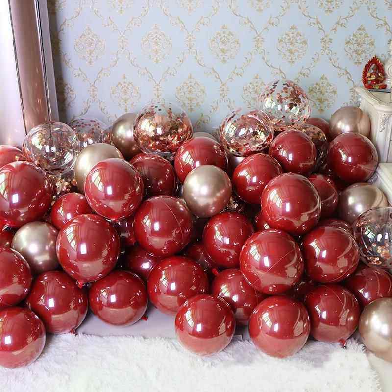 结婚气球婚房布置装饰婚礼红色订婚场景装扮汽球婚庆用品浪漫告白,节庆用品/礼品,发光气球,淘宝优惠券,粉丝福利购,淘宝优惠卷