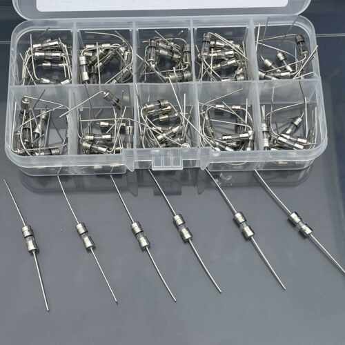 3.6X10Mm玻璃熔丝管，引脚0.5A10A直插250V盒装