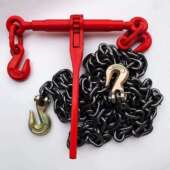 紧固器大件运 炼 货车紧炼器紧线 线器棘轮拉紧器炼条拉紧器铁炼