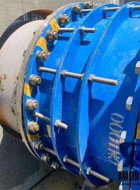 翔鸿双法兰限位伸缩器 B2F厚管道补偿接头 DN500-0.6MPa 量大从优