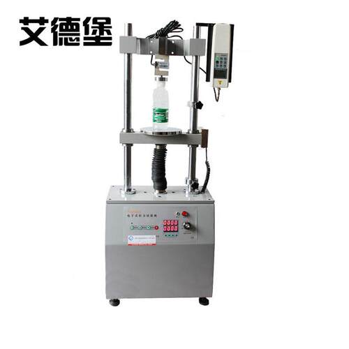 HDV-5000N电动双柱测试台电动拉力测试台拉力负荷试验机台