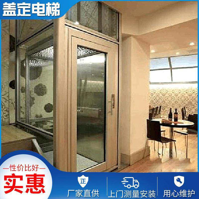 家用电梯厂家小型别墅电梯家用微型升降机电动静音家用电梯