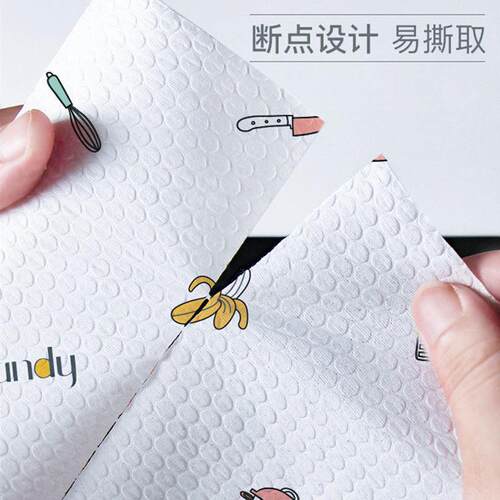 Lazy Cloth Multi-purpose Cleaning Wipes for Dry and Wet Use,