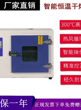 智能热风循环干燥箱工业实验室商用烘干机温固化小型烤箱试验箱
