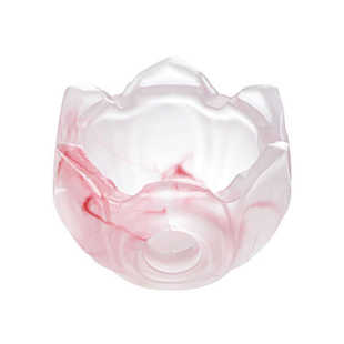 水墨琉璃莲花炉蜡烛茶炉温茶器温茶茶炉莲旖温茶器恒温