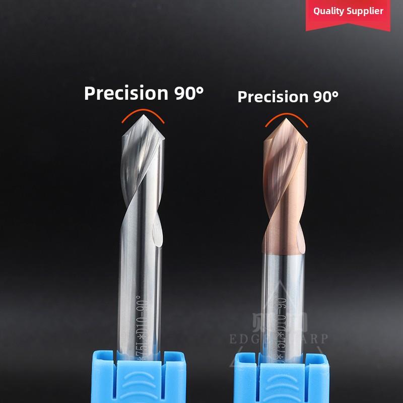 则川进口钨钢定心钻硬质合金60 90 120度开孔中心定点钻头倒角刀