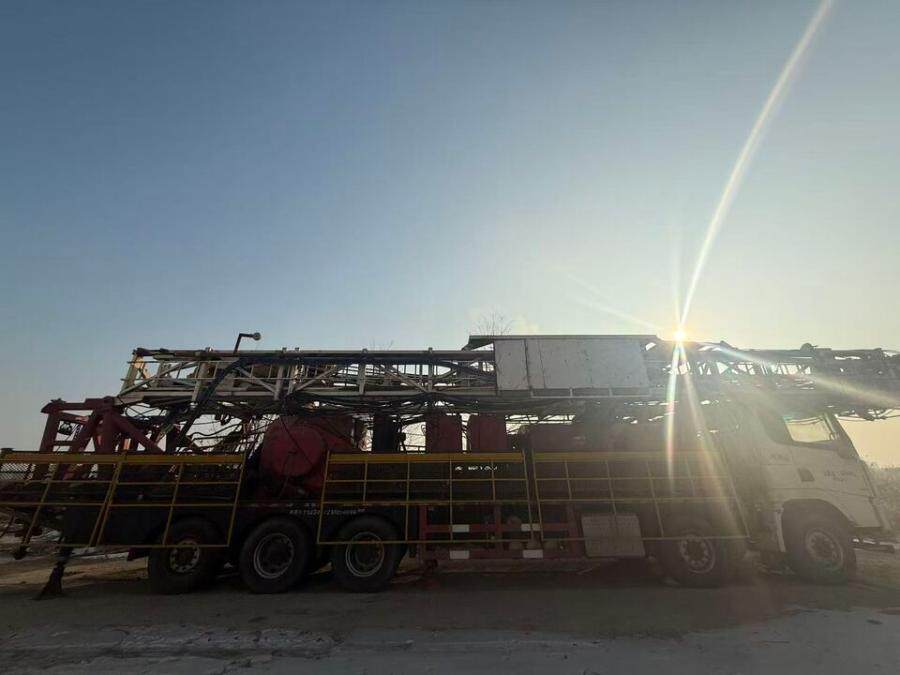 5月7日乌鲁木齐某公司名下报废重型非载货专项作业车（车牌：新J39826）一辆网络拍卖公告