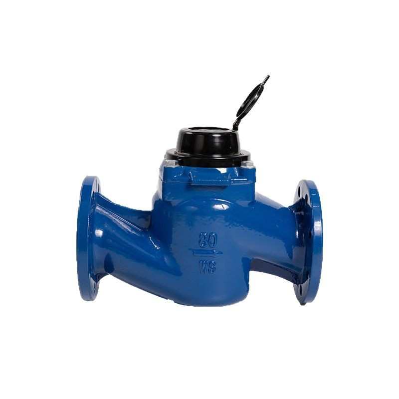 工业lxlc罩干式法兰螺湿式式翼水平式翼螺拆铜可lxl机械水表水表