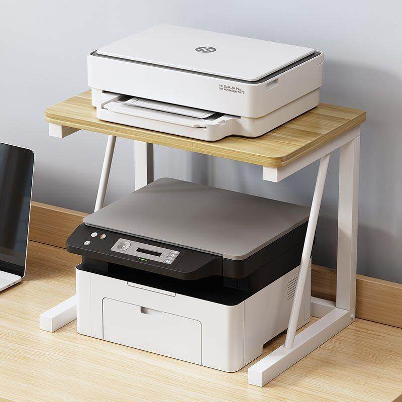 打印机多置架家用物复印机架子无品牌/功能办公整室桌面上收纳理