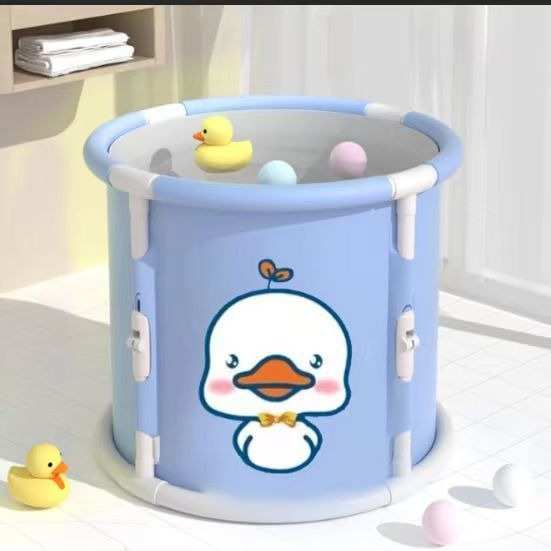 免安装泡澡桶大人折叠加热沐浴桶洗澡桶全身浴缸家用成人儿童浴桶