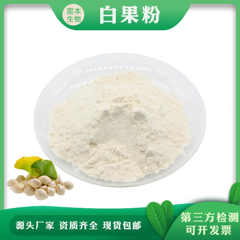 银杏果粉 白果粉 水溶性银杏果提取物 现货厂家 包邮1KG起