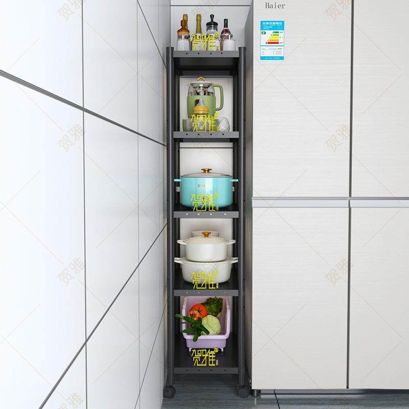 xyt不钢F767SM59厨夹缝置架20公分房25宽物冰箱缝隙超窄靠墙角架