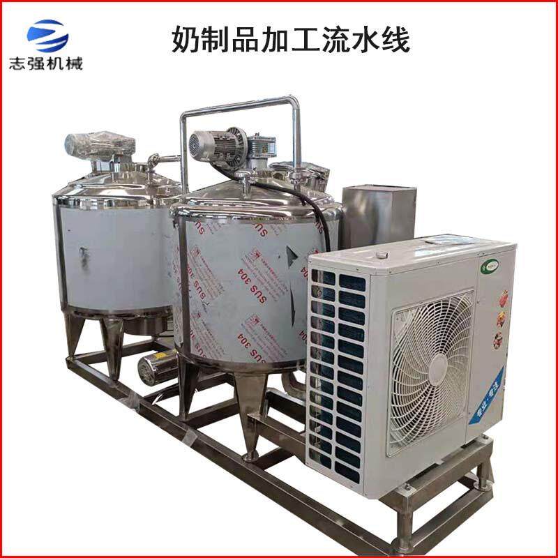 新疆羊奶生加产线工设备 酸奶杀菌全套机器 巴氏牛奶成套顶制工厂