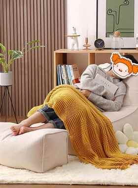 f米t懒沙人发人可躺F77MM6SJ可睡飘窗榻榻阳台休闲小沙发客厅卧室