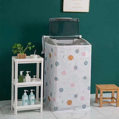 Oxford Cloth Waterproof and Sunscreen Washing Machine Cover,