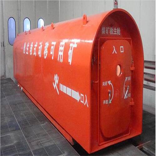 矿用可移动式救生舱 结构坚固救生舱 煤安认证 KJYF-96/10救生舱