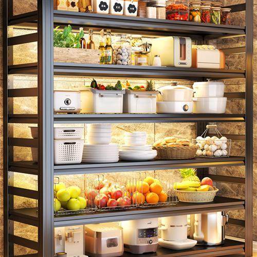 微波炉烤箱置物架家用多功能多层落地储物货架厨房阳台客厅收纳架,厨房/烹饪用具,微波炉置物架,淘宝优惠券,粉丝福利购,淘宝优惠卷