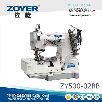 ZY500-02BB上滚条用高速绷缝机坎车 上带滚边车缝纫机厂家直供