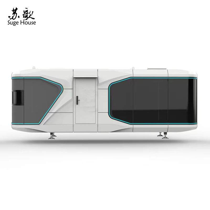 创意钢结构露营科技舱景区亲子房民宿酒店设计建造太空舱阳光房