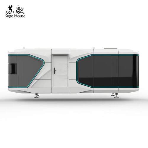 创意钢结构露营科技舱景区亲子房民宿酒店设计建造太空舱阳光房