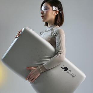 眠新款 ytc651枕记忆枕侧睡护颈椎助枕枕头 A类睡太空深睡枕护颈0