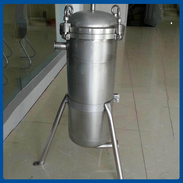 龟背式侧入式袋式过滤器 水过滤 液体过滤 酸性 碱性 精密过滤