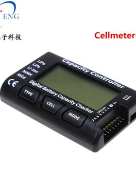 高档cellmeter7 电池电压电衡量显示器带平功锂能池电镍镉镍氢电