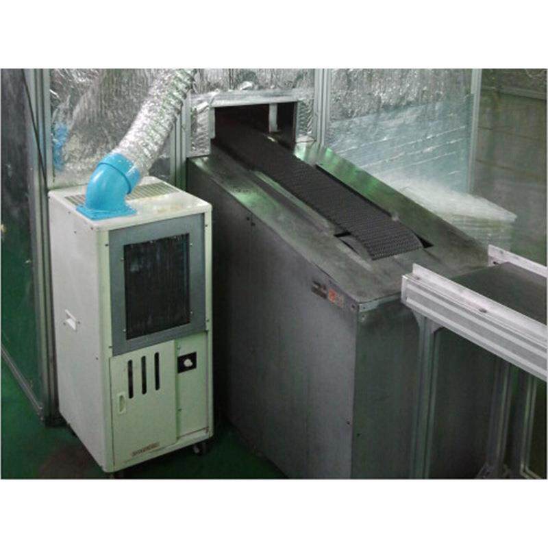 冬夏便携式工业冷气机SAC25局部降温设备