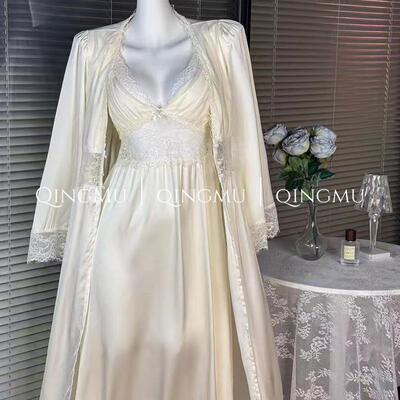 Long camisole nightgown for women, summer with chest