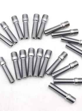 含税轮毂反串螺丝M12M14螺栓长度50/58mm20只装反串螺丝