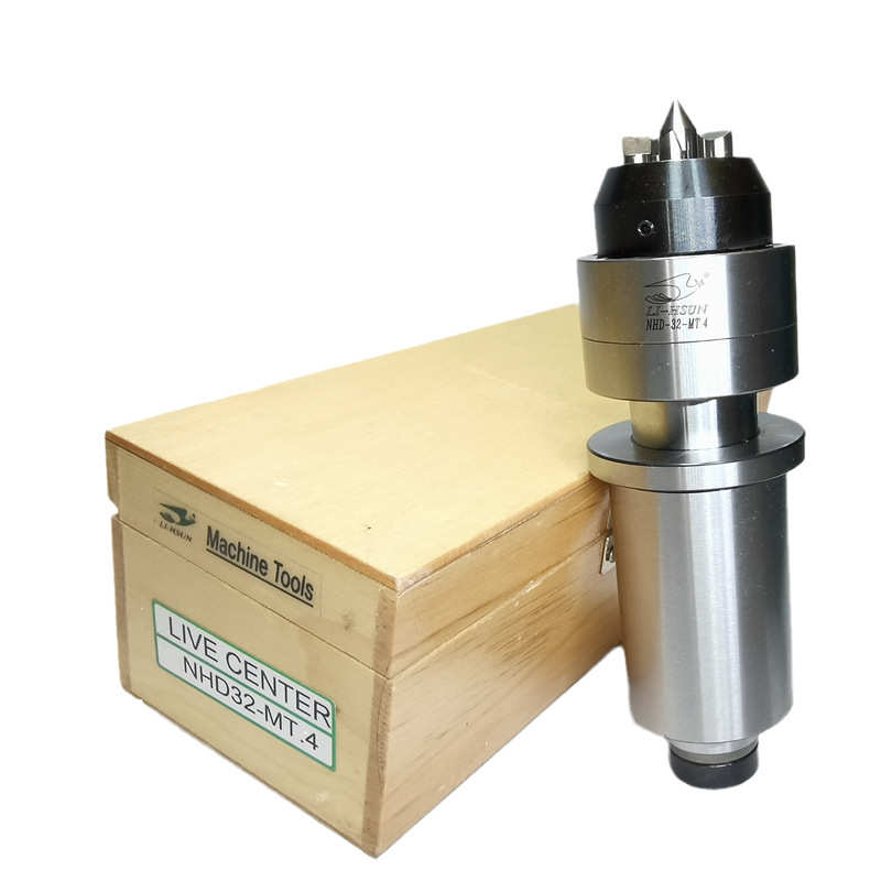 现货批发台湾丽勋自动式传动顶针尖NHD-33-MT5 NHD-34-MT5端面