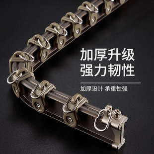 L型铝合金窗帘轨道 坚美加厚飘窗窗帘弯轨 弧形导轨U型窗帘滑轨