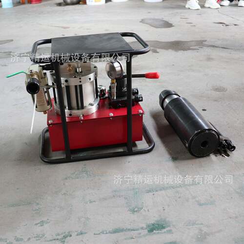 气动式矿用张拉机具就MQ22-300/63张拉千斤顶井下隔爆褪锚顶