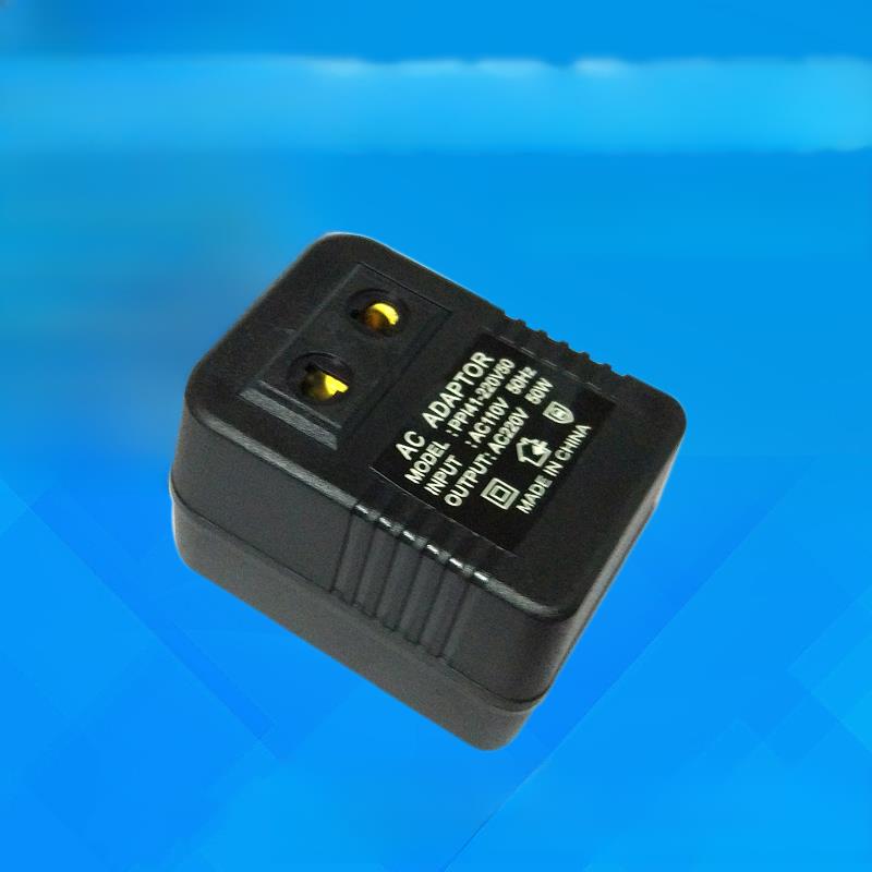 电压转换器110V到220V海外旅游日本、美国电器电动剃须刀变压器50