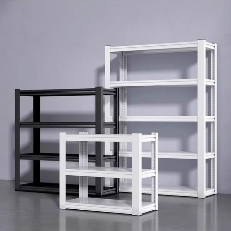 家用货架置物架多层落地仓库阳台储藏室杂物间商用超市钢制收纳架
