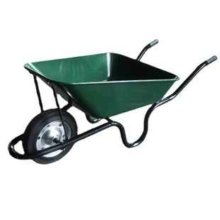 手推B车W380OAW0WB38B01W3806独轮车拉货建筑工园林地南非工具车