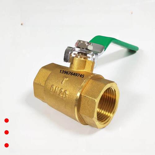 全铜球阀4点自来水开关阀6分钟1英寸Dn15耐高温加厚20线口25铜阀5