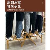 躺椅折叠午休ZDY 老专结实耐用子竹椅用子久坐 01阳台家用人休闲