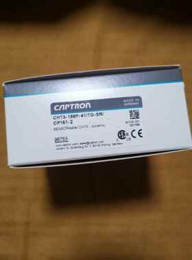 议价德国CAPTRON凯本隆CHT3-158P-41/TG-SR/CP161-2开关议价