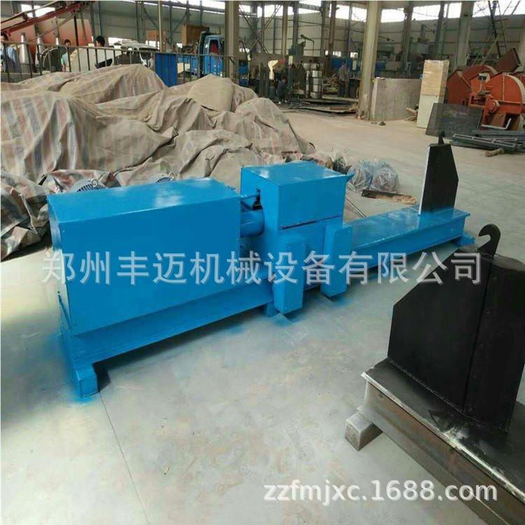 515电动小卧式圆木劈木机 机大吨位机械劈柴 家用型木材电动木劈