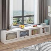 0J新品 柜台柜卧室飘窗柜阳台柜储物地柜可坐收纳落置物架窗86矮柜